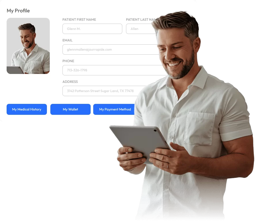 Aesthetic Record patient portal