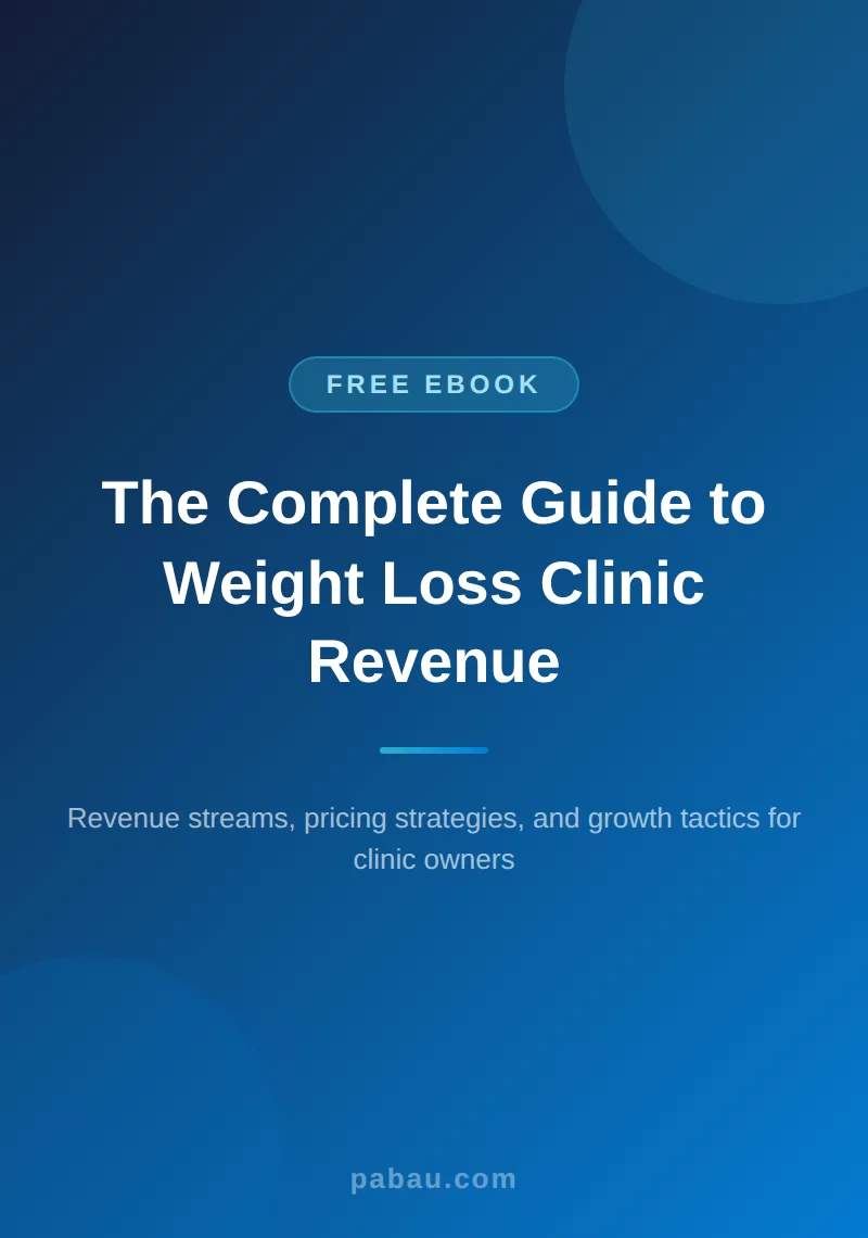 The Complete Guide to Weight Loss Clinic Revenue - ebook cover