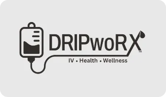 DRIPwoRX logo
