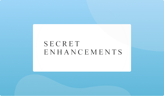 Secret Enhancements case study with Pabau