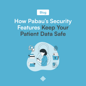 Pabau Security Features for Clinics