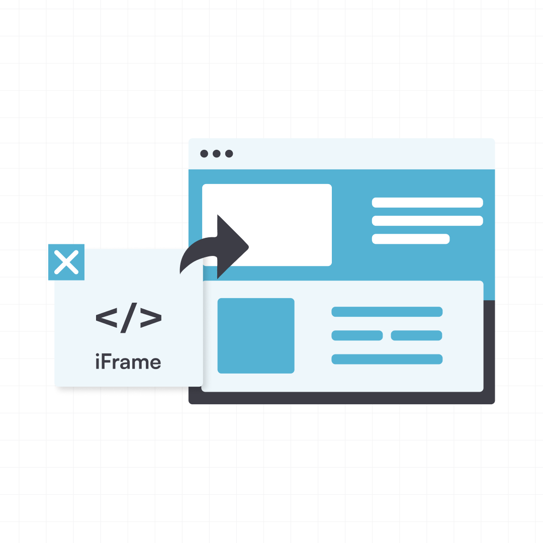 why not use iframes