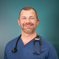 Ryan Peterson, directeur médical au centre de traitement NuView