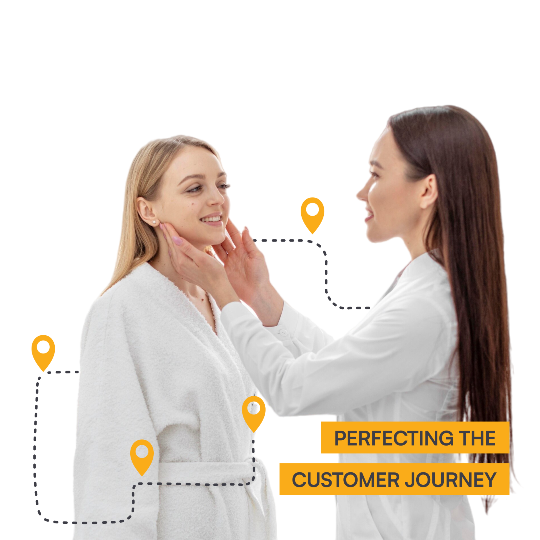 A step-by-step guide to perfecting the customer journey in aesthetics