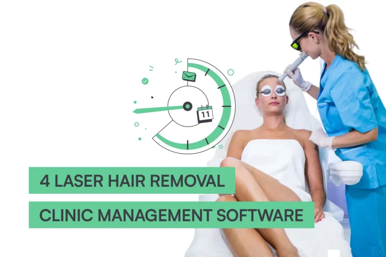 4 laser hair removal clinic management software