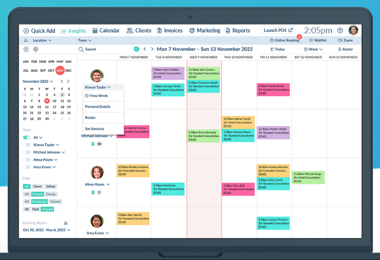Better Clinics scheduling