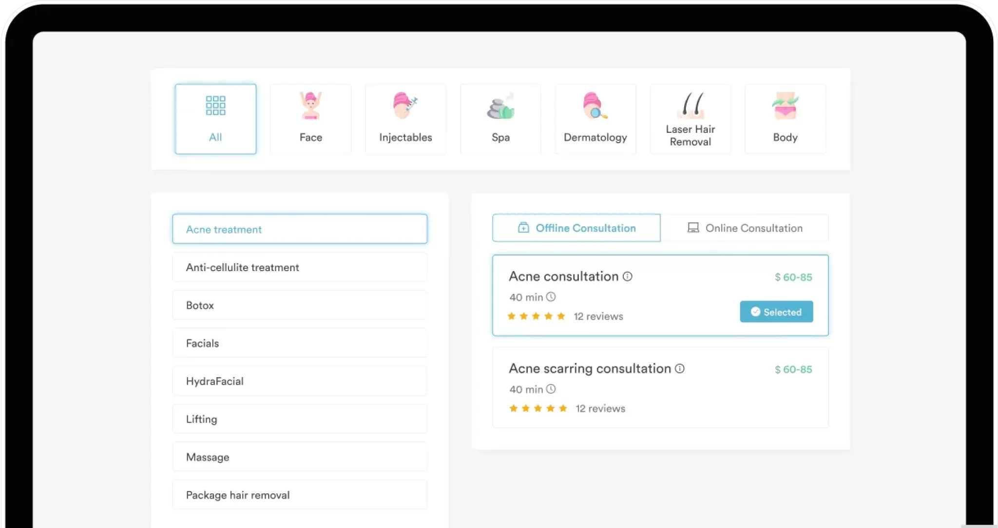 online booking Pabau