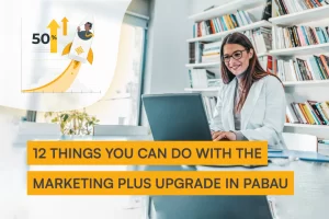 12 things you can do with the Marketing Plus Upgrade in Pabau