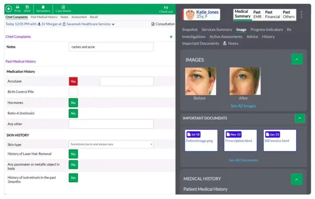 Clinicea desktop app