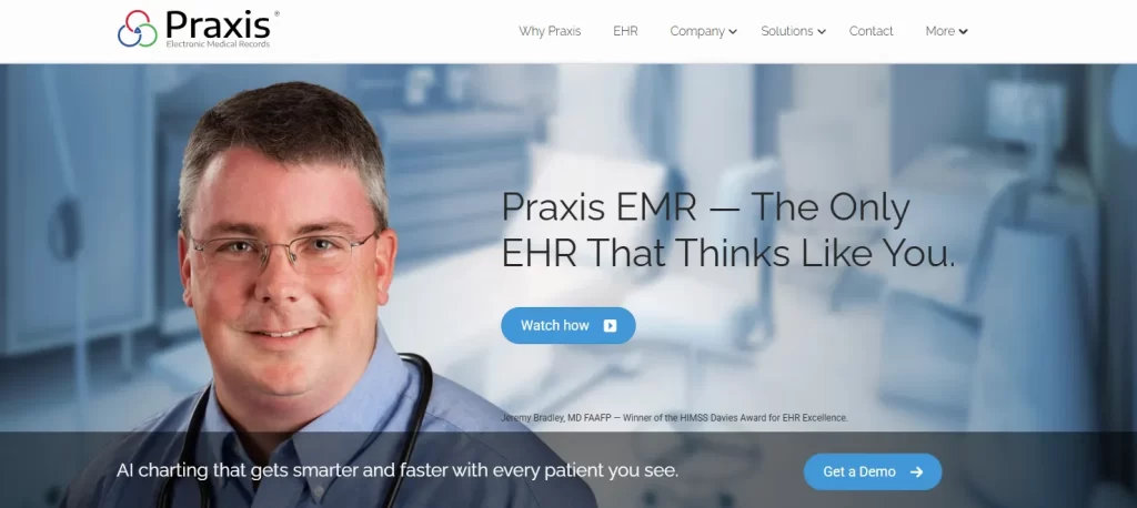 Praxis EMR