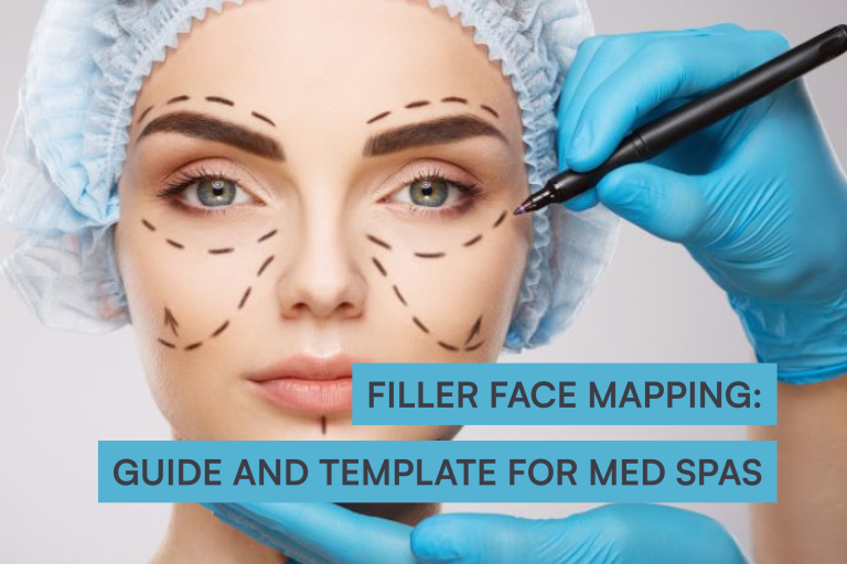 Filler face mapping