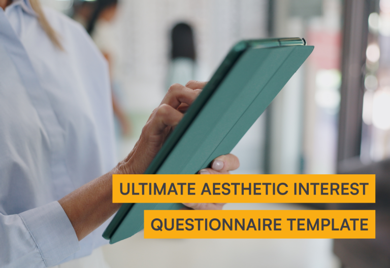 interest-questionnaire-template