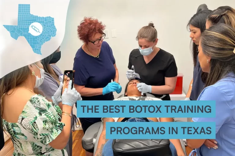 Best Botox training programs in Texas image