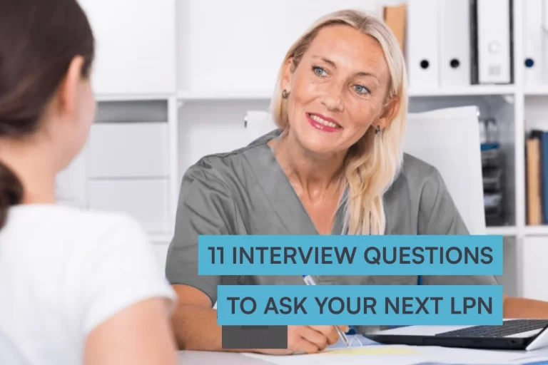 LPN interview questions