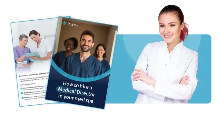 How to hire a Medical Director in your med spa banner