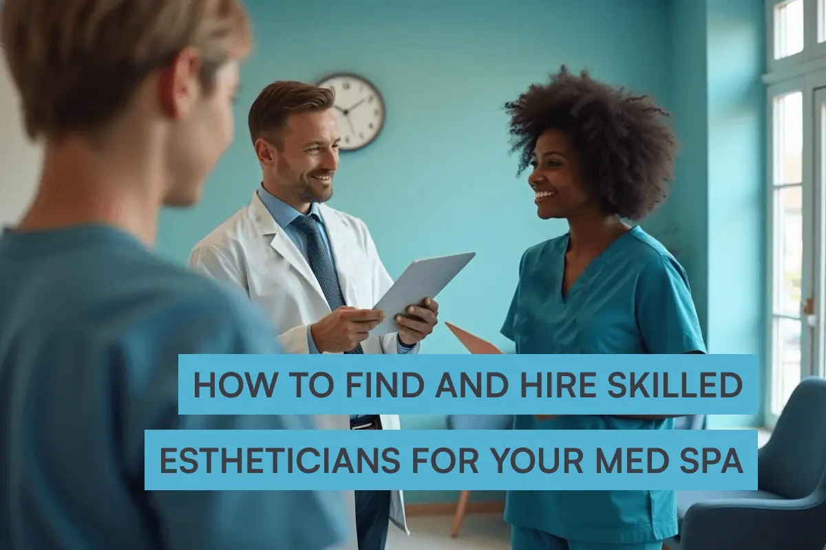 How to find and hire skilled estheticians for your med spa header image