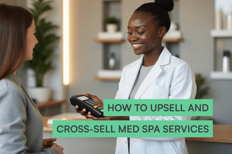 How to upsell and cross-sell med spa services