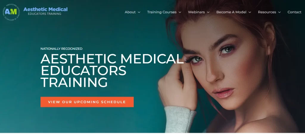 Aesthetic medical educators training image