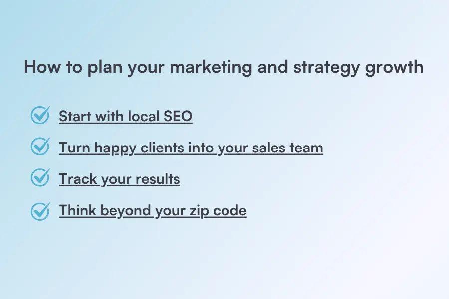 How to plan your marketing and strategy growth