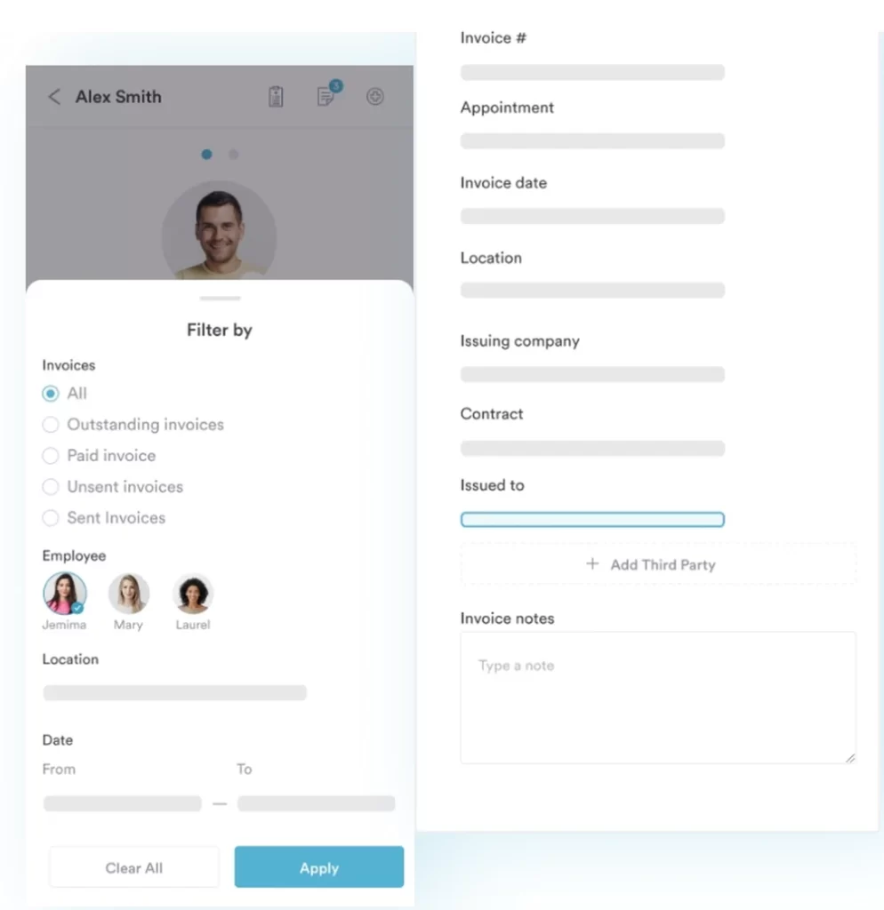 Blog image - client record Pabau
