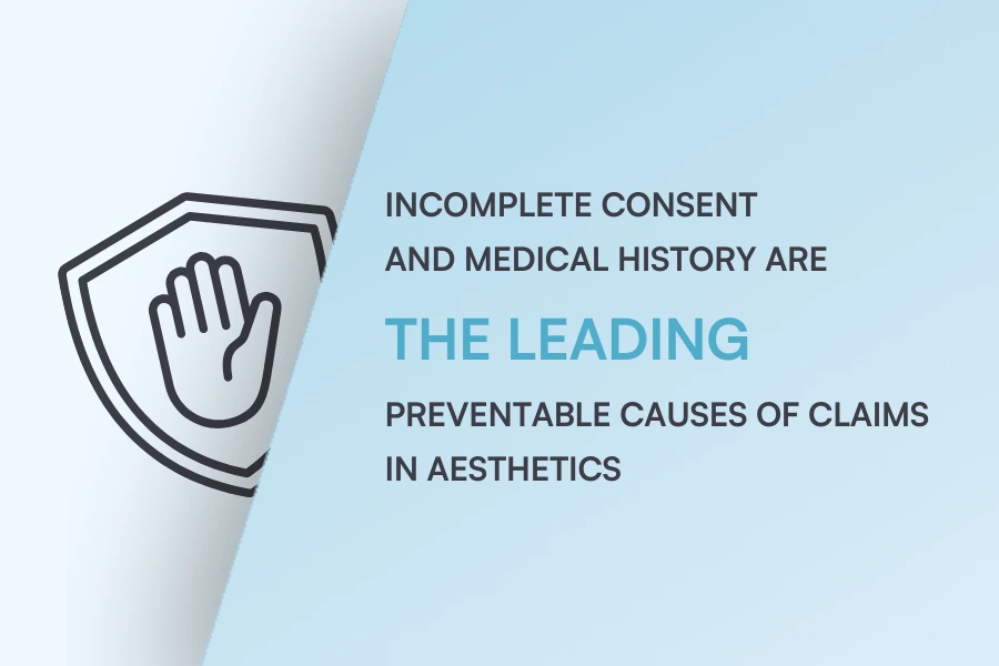 Cosmetic Insure data on the preventable causes of claims