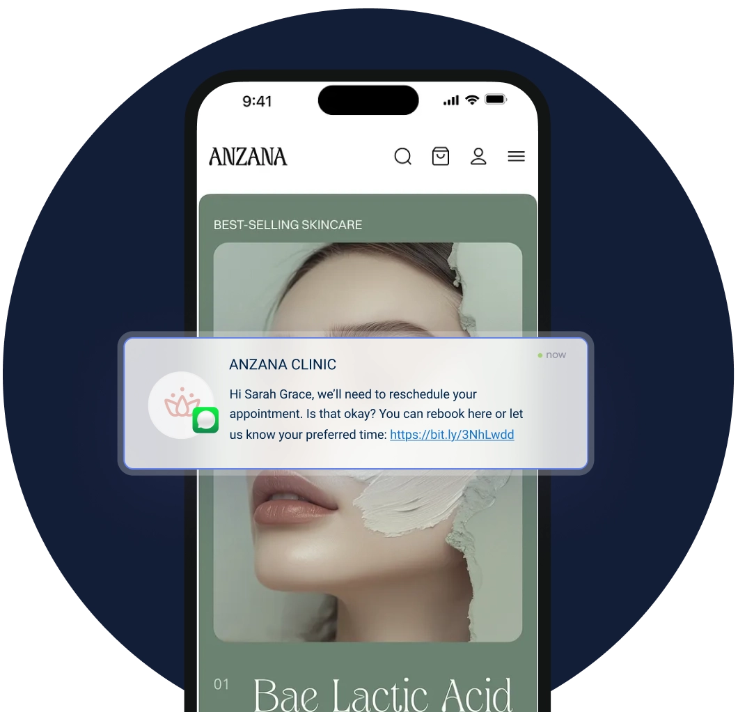 Appointment automations