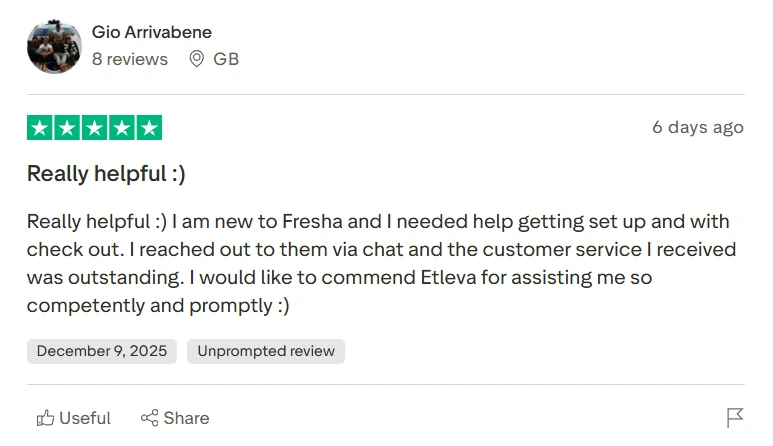 Fresha-support