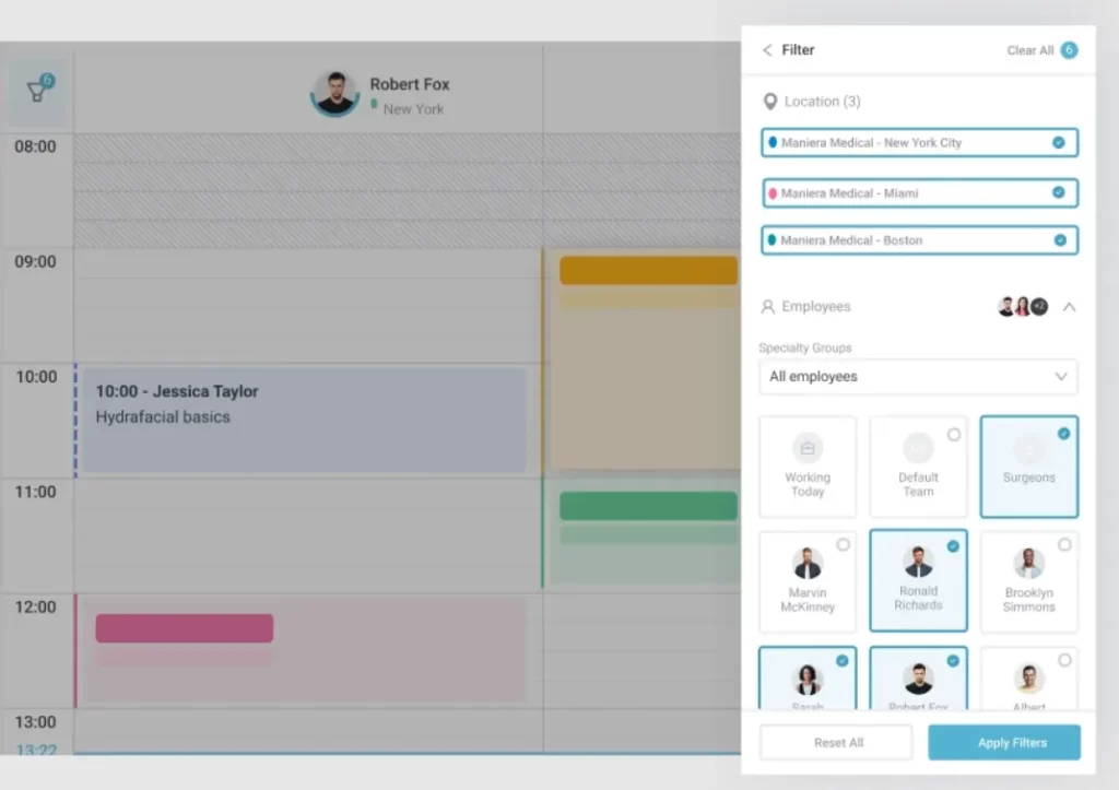 Multi Location Management