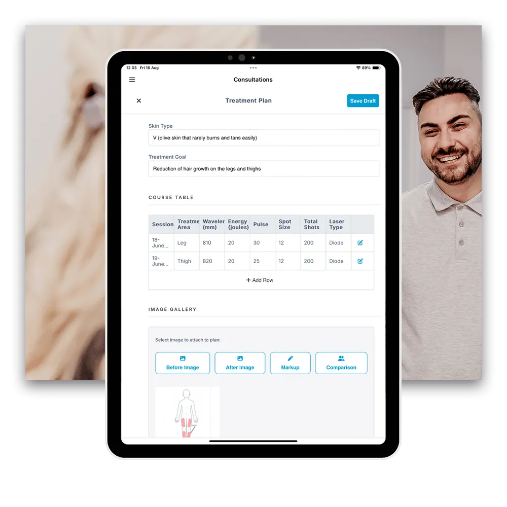 Phorest treatment plan