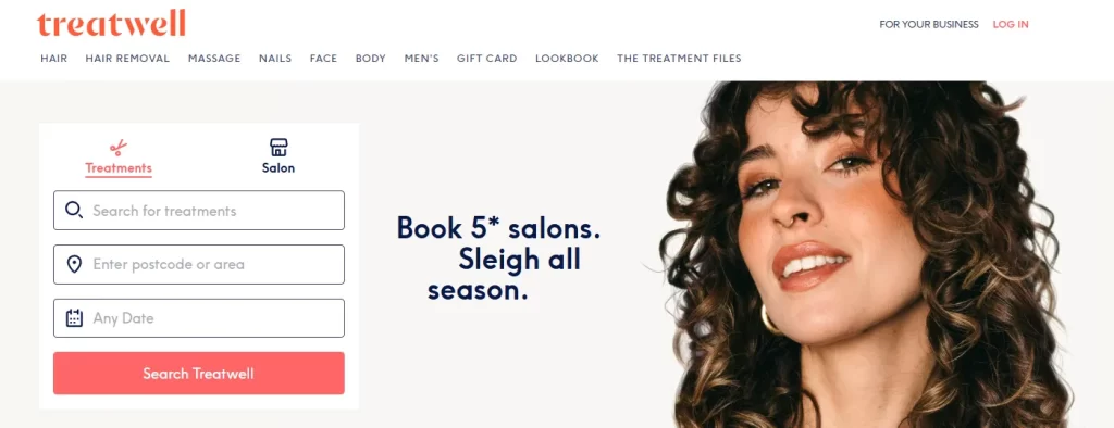 Treatwell marketplace