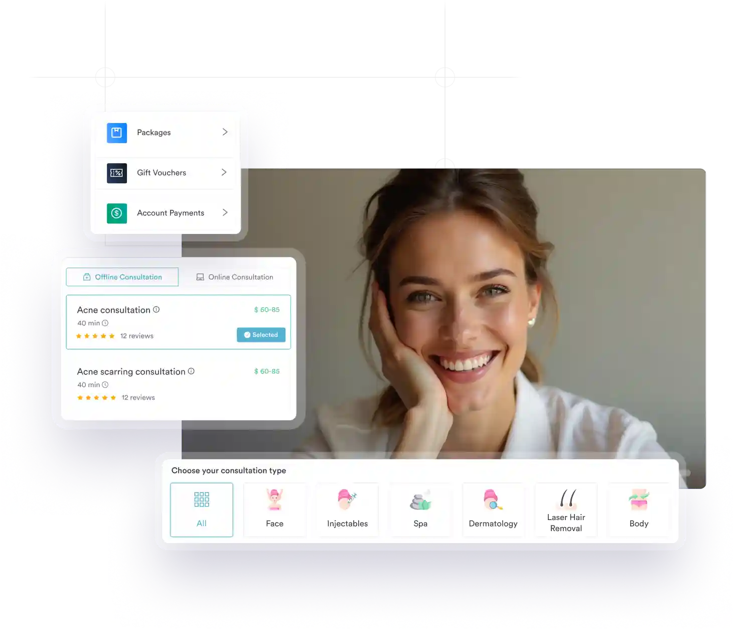 Smart online booking