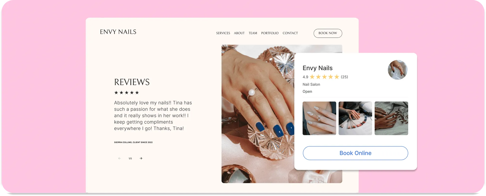 GlossGenius Client Reviews