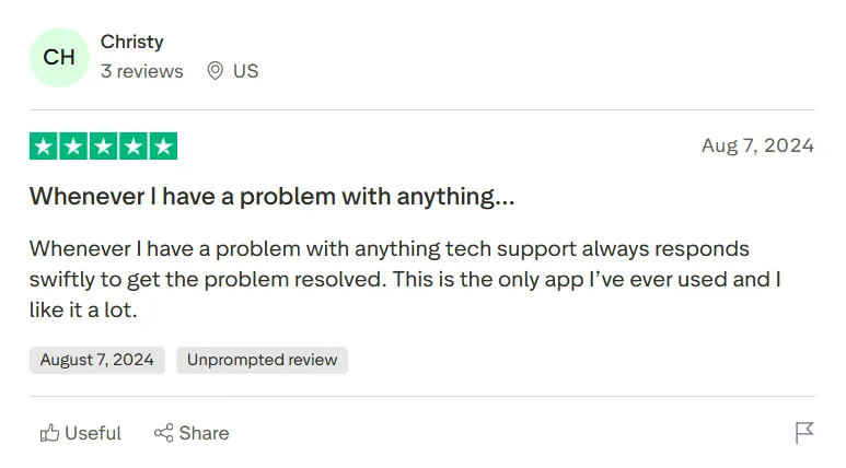 Customer support booksy