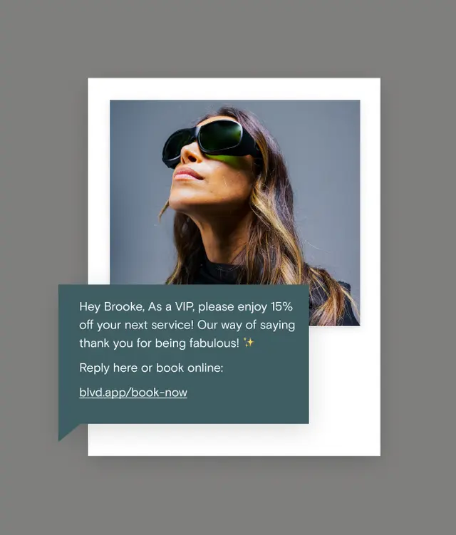 Boulevard Text Marketing