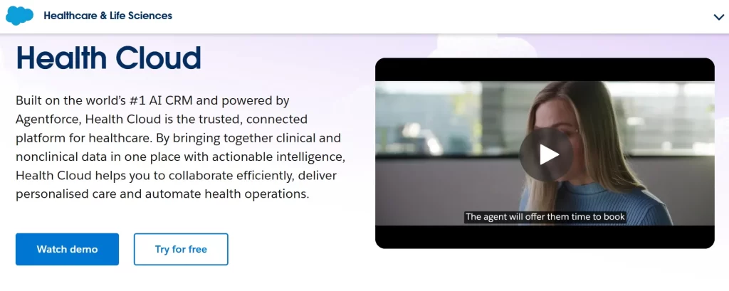 Salesforce Health Cloud