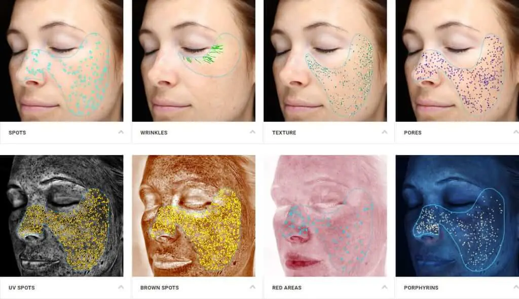 skin analysis tools
