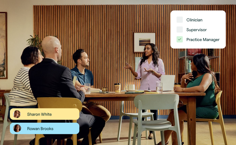 SimplePractice Team Management