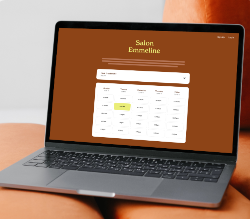 Acuity Scheduling Online Booking