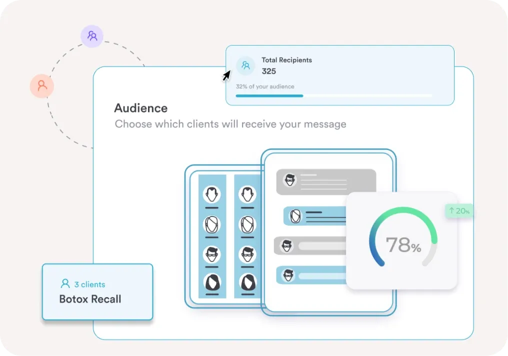 Automated marketing Pabau