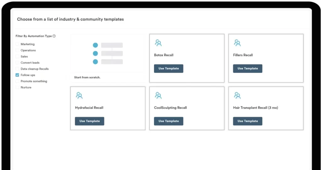 Automation workflows