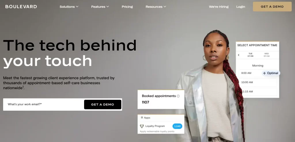 Boulevard - homepage