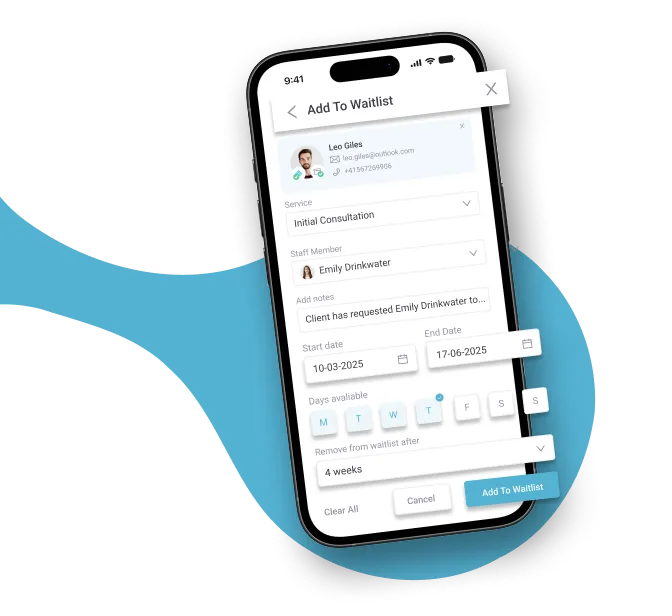 Client experience Pabau