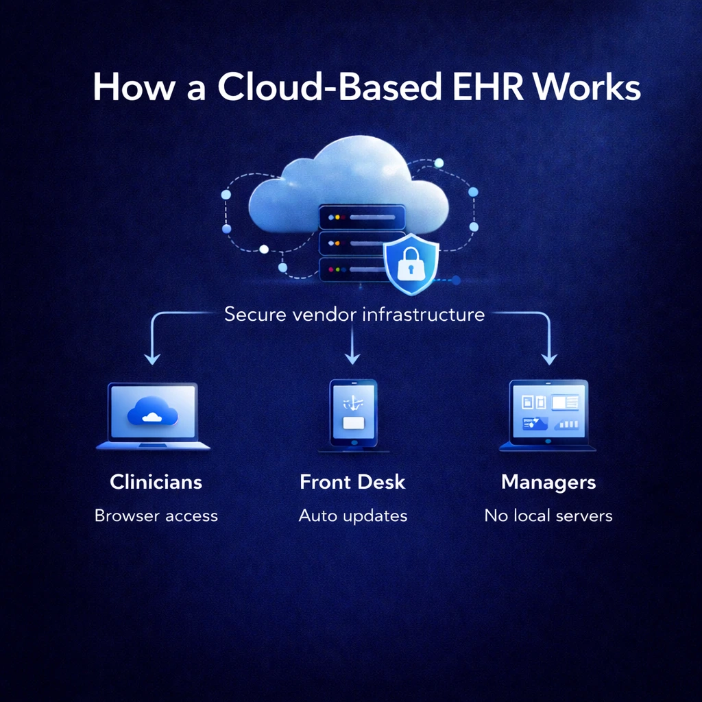 Cloud-based EHR