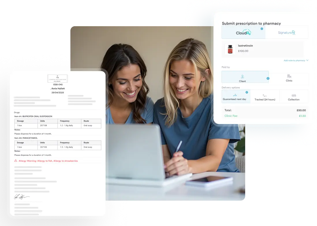 End the paper chase and delight patients with modern convenience