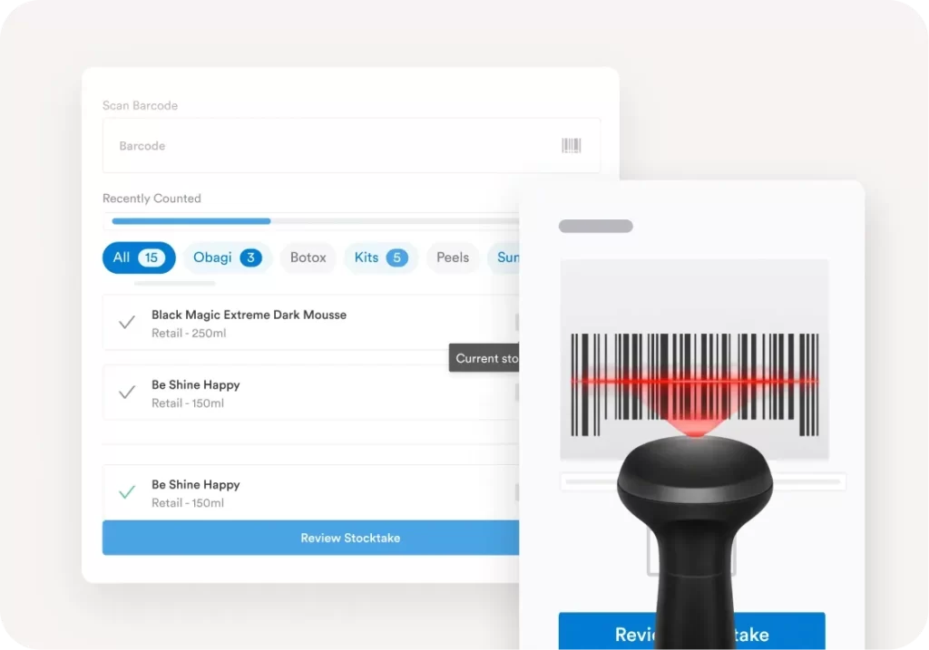 Healthcare software for aesthetic clinics