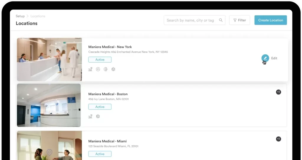 Multi-location-management Pabau
