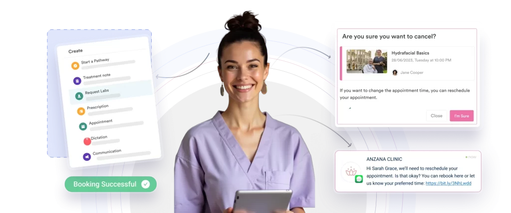 Pabau all-in-one clinic maangement