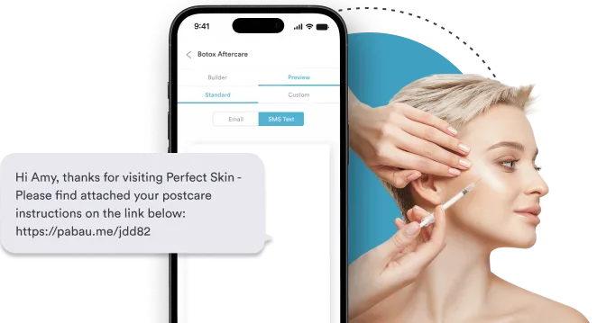 Postcare istructions Pabau