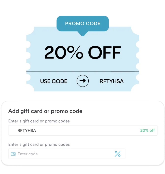 Promo codes in Pabau
