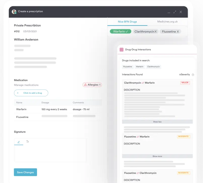 Stop wasting consultation time on prescription admin